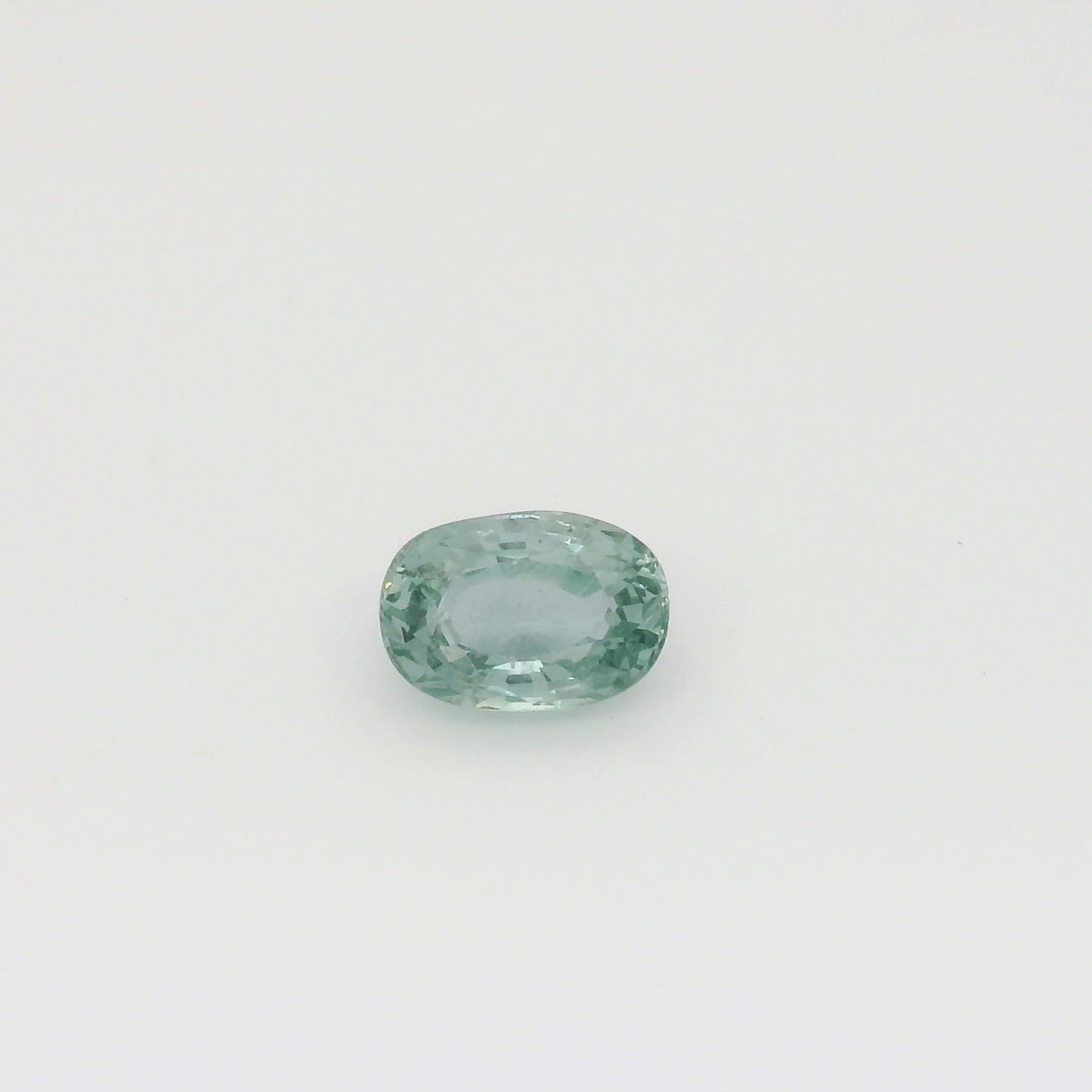 2.08ct Oval Cut Light Blue Madagascar Sapphire SO634