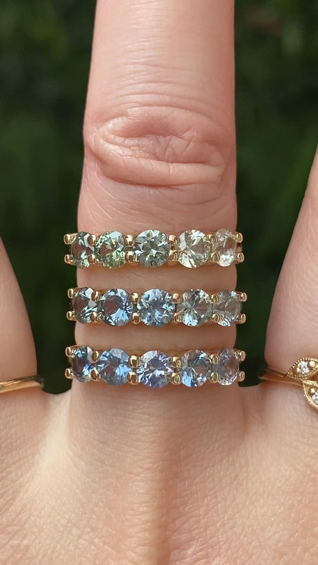 Lydia Montana Sapphire Band 1.50ctw