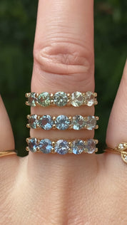 Lydia Montana Sapphire Band 1.50ctw