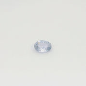 1.00ct Oval Cut Light Lavender Blue Madagascar Sapphire so621