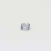 1.62ct Emerald Cut Lavender Blue Madagascar Sapphire SF519