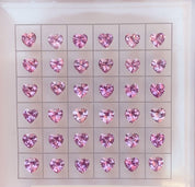 0.20ct Calibrated Heart Madagascar Sapphire (3.5mm) CS235