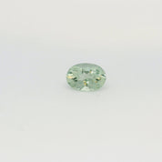 2.23ct Oval Cut Light Blue Green Madagascar Sapphire SO608