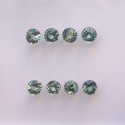 0.50-0.60ct Calibrated Round Unheated Sapphire (4.7mm) CS013