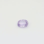 1.56ct Oval Cut Lavender Purple Madagascar Sapphire SO630
