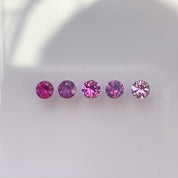 4.0-5.0mm 0.365-0.65ct サファイア ウンバ産 CS180 CS181 CS190