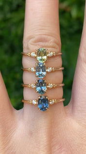Estel Ring, Montana Sapphire