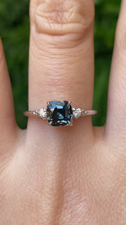 【即日配送】エステルリング・1.02ct・スピネル・K14WG