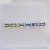 0.40ct Calibrated Emerald Montana Sapphires (5.0mm) CS165