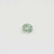 1.94ct Oval Cut Light Blue Green Madagascar Sapphire SO624