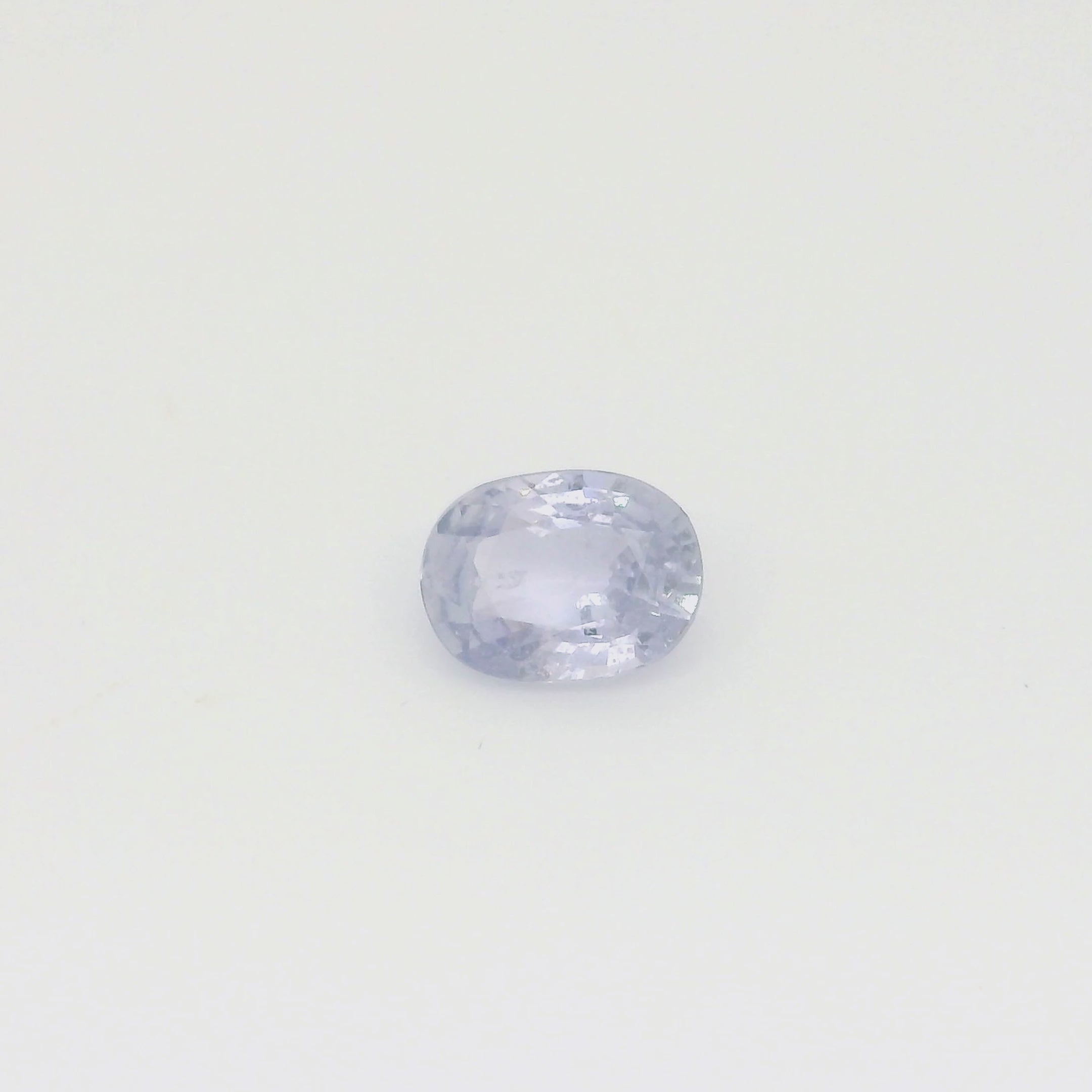 1.62ct Oval Cut Lavender Blue Madagascar Sapphire so629