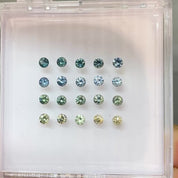 Agatha Ring, 0.15ct Montana Sapphire of your choice