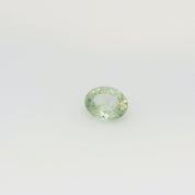 1.97ct Oval Cut Light Green Madagascar Sapphire SO611