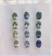 Estel Ring, 0.70ct Montana Sapphire