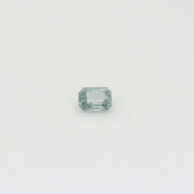 1.63ct Emerald Cut Light Blue Madagascar Sapphire SF520