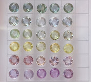 0.35ct Calibrated Round Madagascar Sapphires (4.5mm) CS004