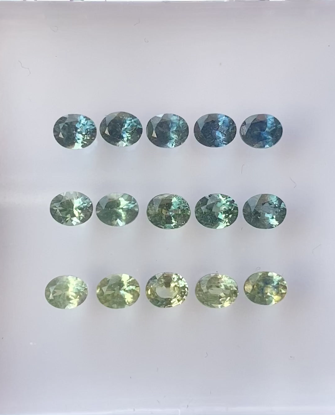 0.45ct Calibrated Oval Montana Sapphires (5.0mm) CS031