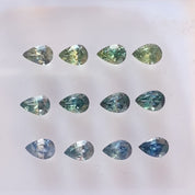 【即日配送】エミリーリング ・0.55ct・加熱モンタナ産ブルーサファイア・K14YG