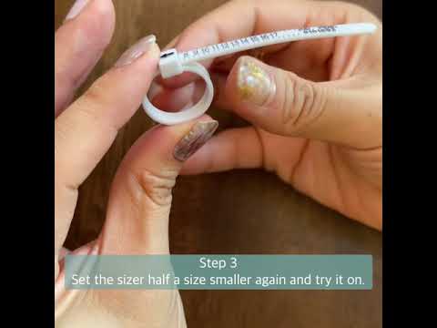 Ring Sizer Measuring Tool