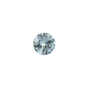 1.05ct Round Cut Light Blue Montana Sapphire SR343