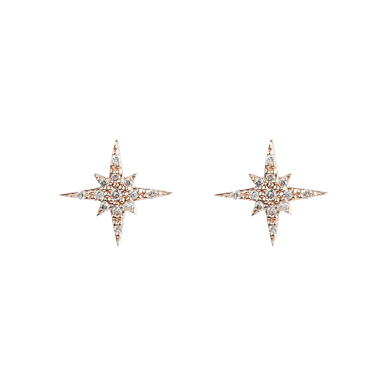 Starburst Diamond Studs