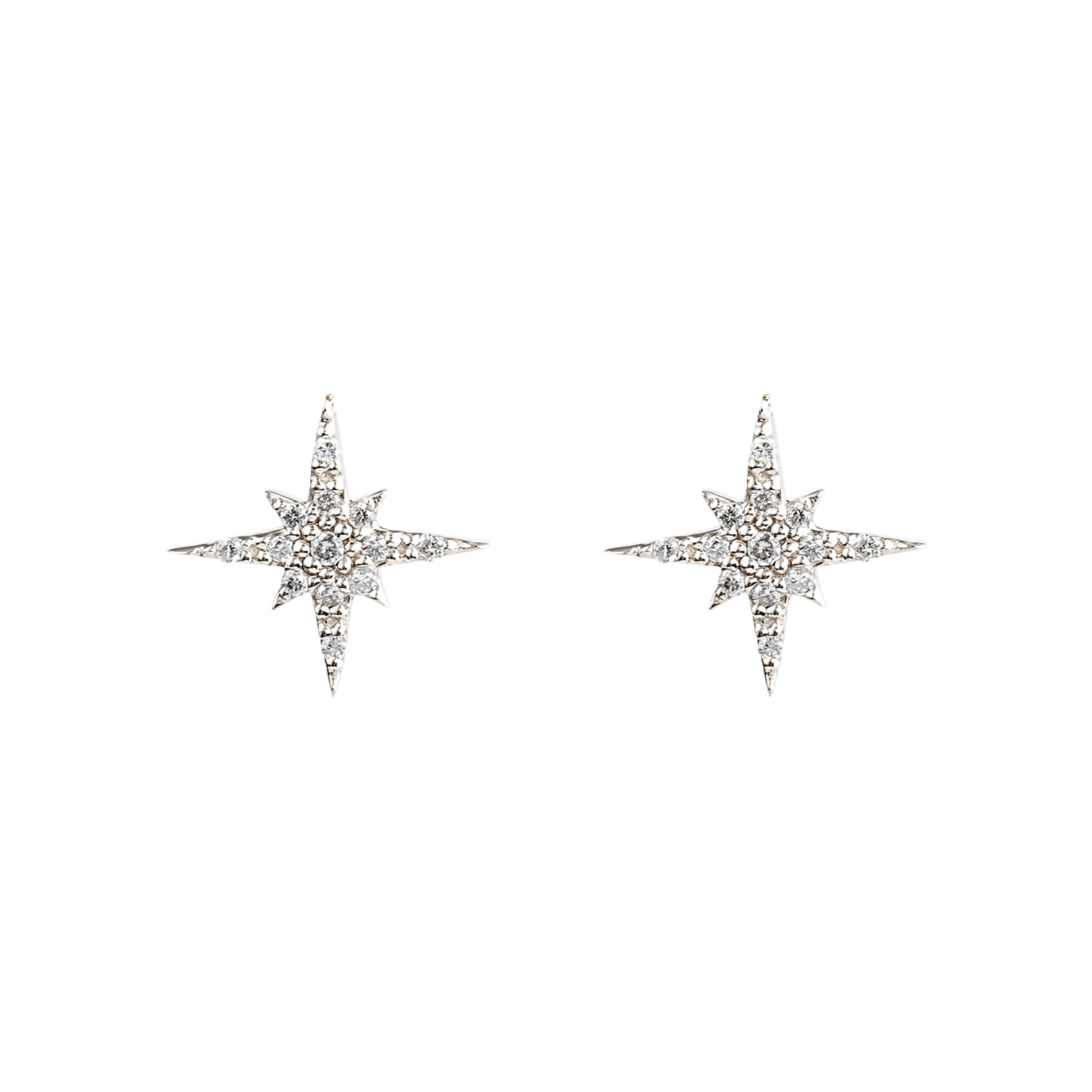 Starburst Diamond Studs