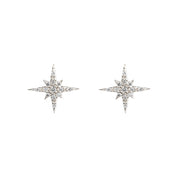 Starburst Diamond Studs