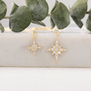 Starburst Diamond Pave Charm