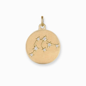 Constellation Charm Aquarius
