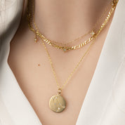 Star Constellation Zodiac Necklace (Charm Option)