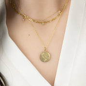 Star Constellation Zodiac Necklace (Charm Option)