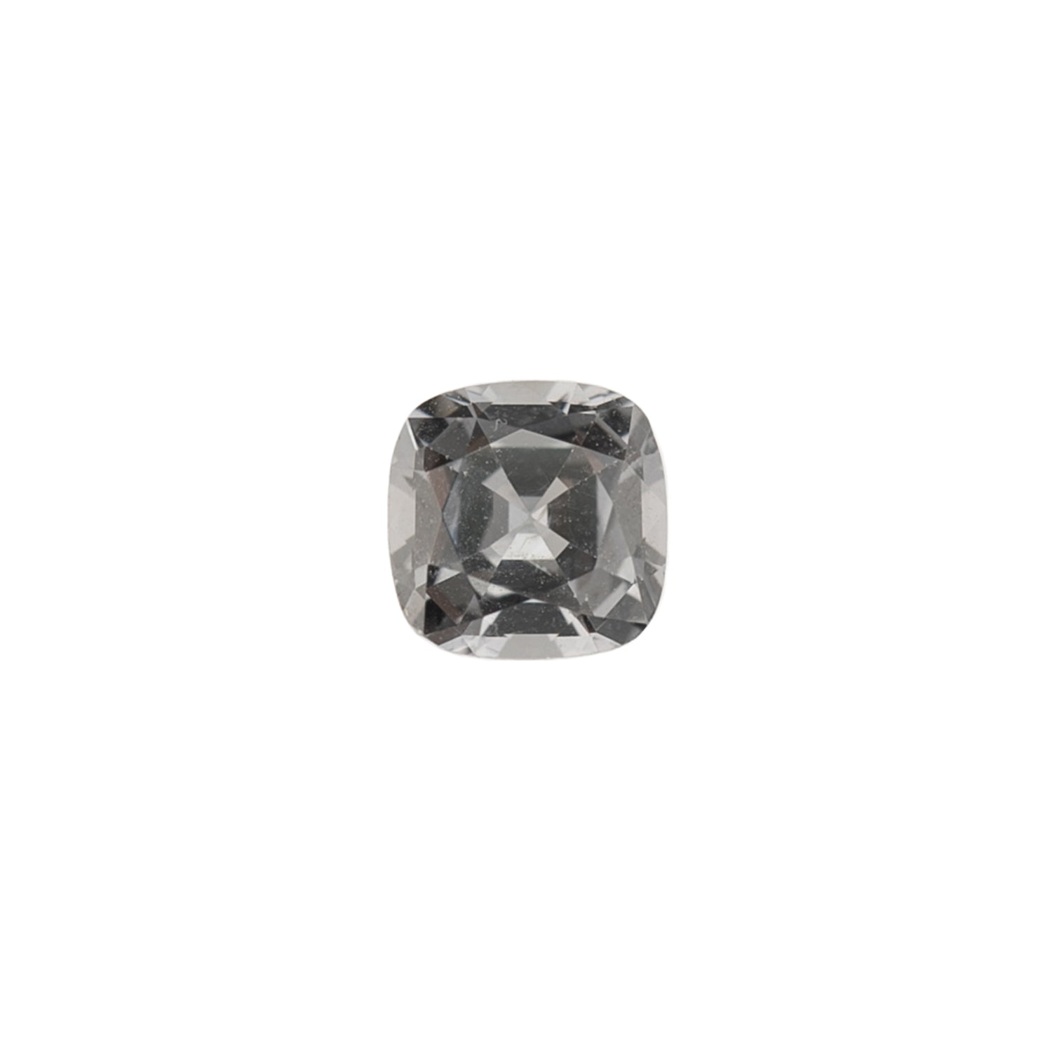 1.38ct Cushion Cut Gray Purple Spinel se110