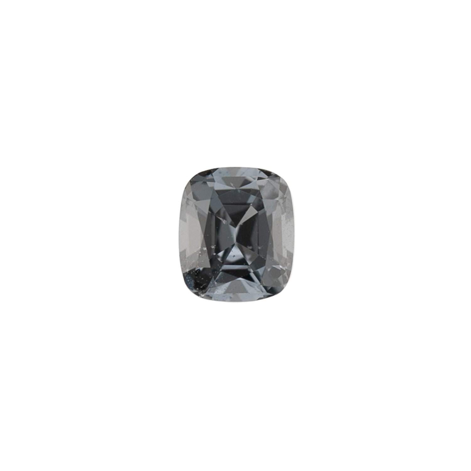 1.39ct Cushion Cut Gray Blue Spinel se114