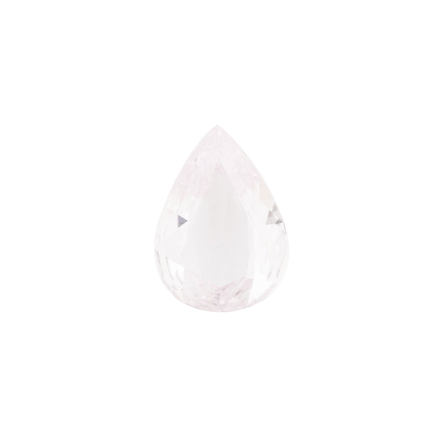 1.81ct Pear Cut Light Pink Madagascar Sapphire SF237