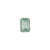 1.15ct Emerald Cut Light Green Montana Sapphire SF338