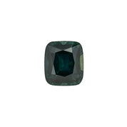 2.97ct Cushion Cut Deep Blue Green Montana Sapphire SF348