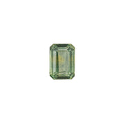 1.47ct Emerald Cut Green Montana Sapphire SF354