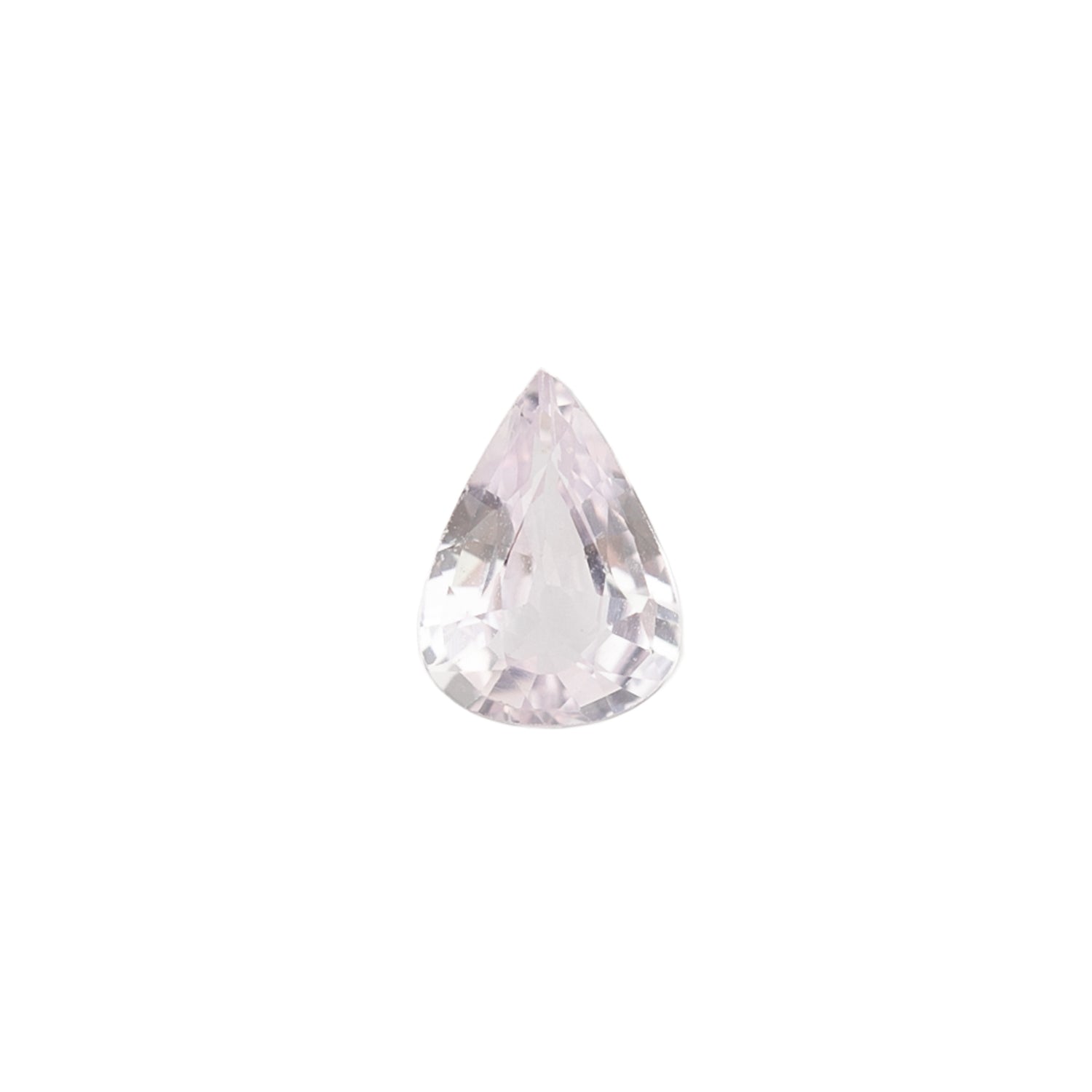 1.07ct Pear Cut Light Pink Madagascar Sapphire SF377