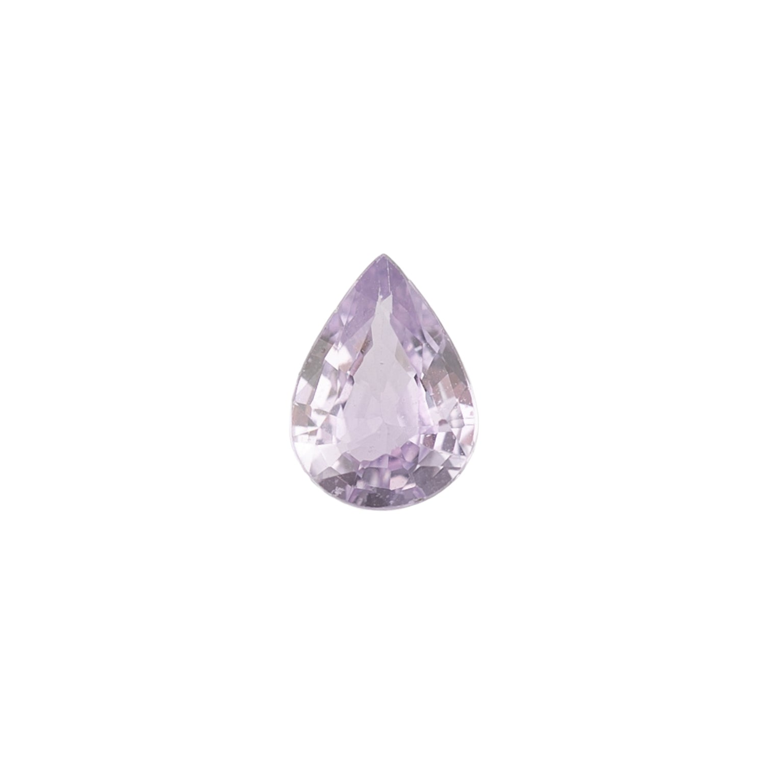 1.11ct Pear Cut Pink Madagascar Sapphire SF378