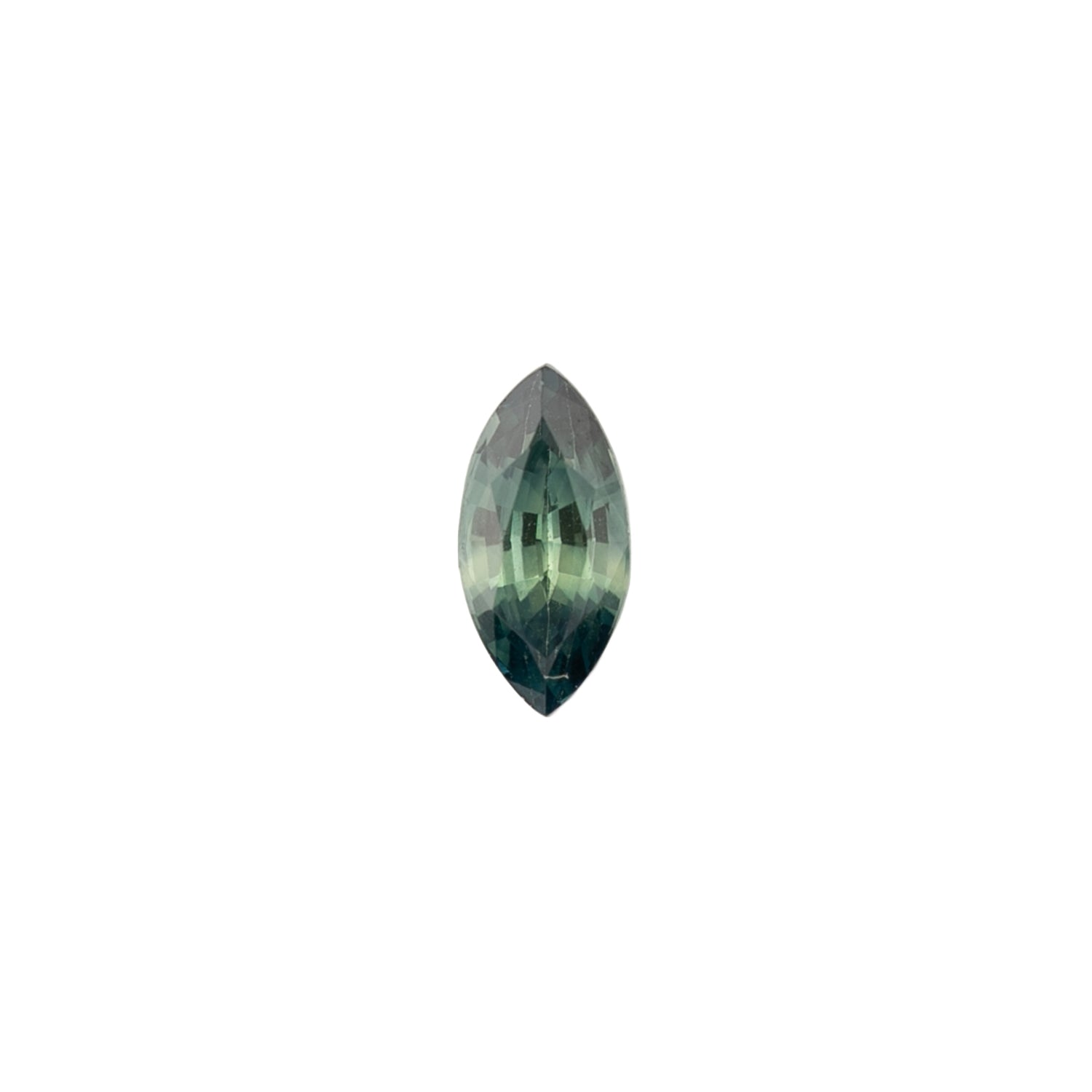 0.85ct Marquise Cut Teal Blue Madagascar Sapphire SF443