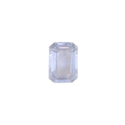 1.18ct Emerald Cut Lavender Blue Madagascar Sapphire SF518
