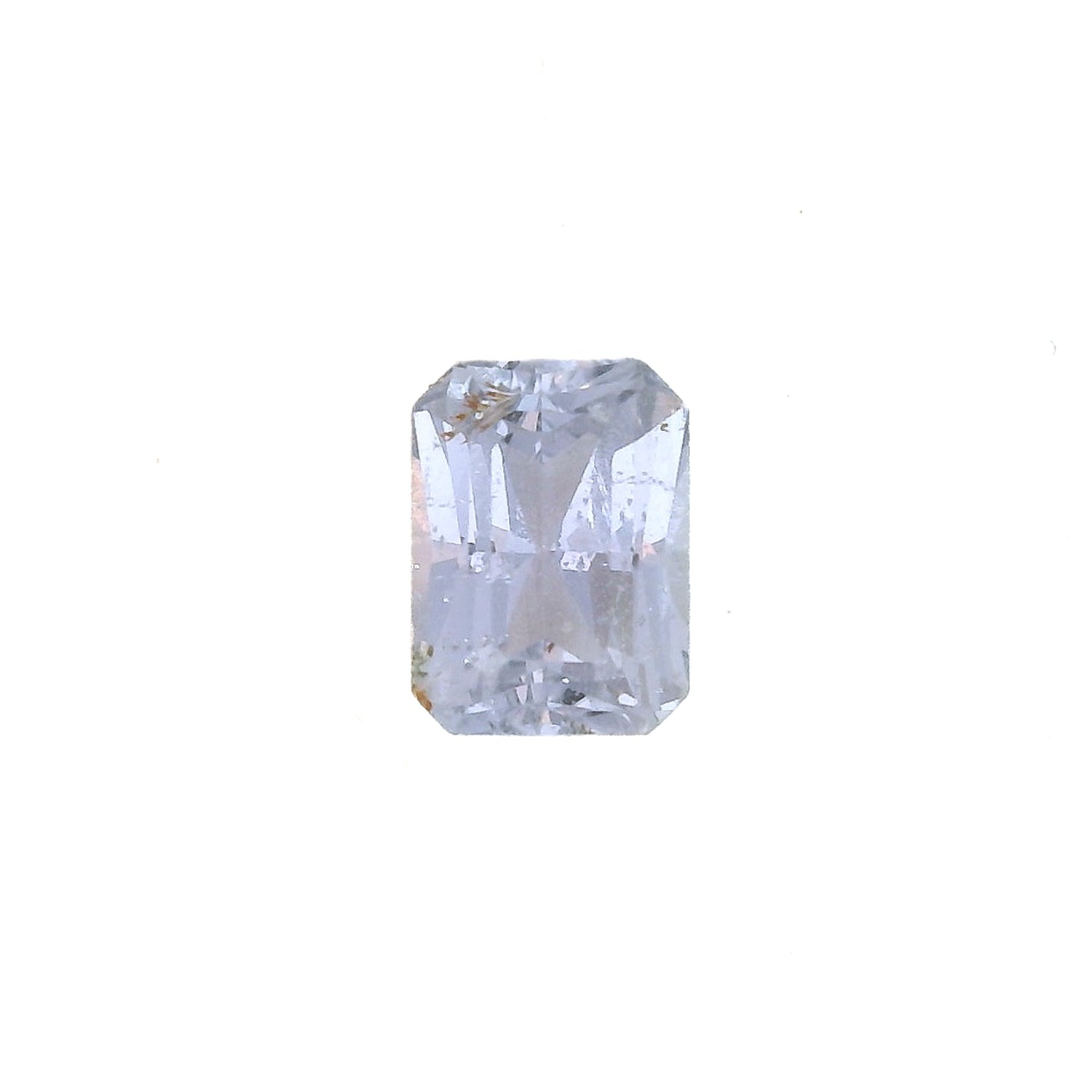 1.62ct Emerald Cut Lavender Blue Madagascar Sapphire SF519