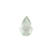 1.53ct Pear Cut Light Green Madagascar Sapphire SF529