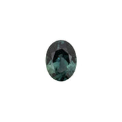 1.48ct Oval Cut Teal Umba Sapphire SO359