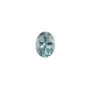 1.58ct Oval Cut Light Blue Montana Sapphire SO383