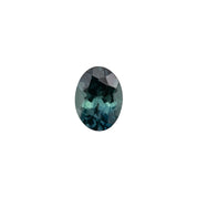 1.68ct Oval Cut Blue Green Montana Sapphire SO384