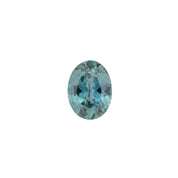 1.48ct Oval Cut Blue Green Montana Sapphire SO390