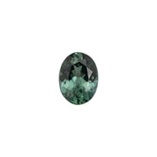 1.63ct Oval Cut Green Montana Sapphire SO393