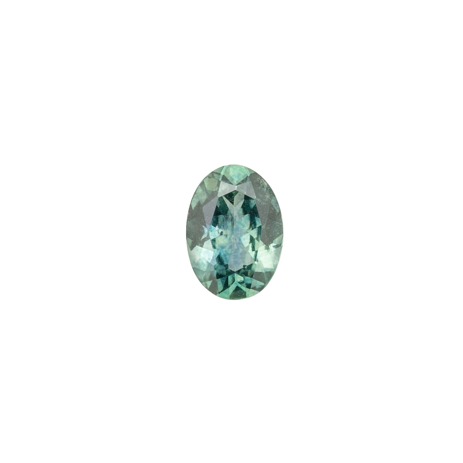 0.88ct Oval Cut Blue Green Montana Sapphire SO415 – Envero