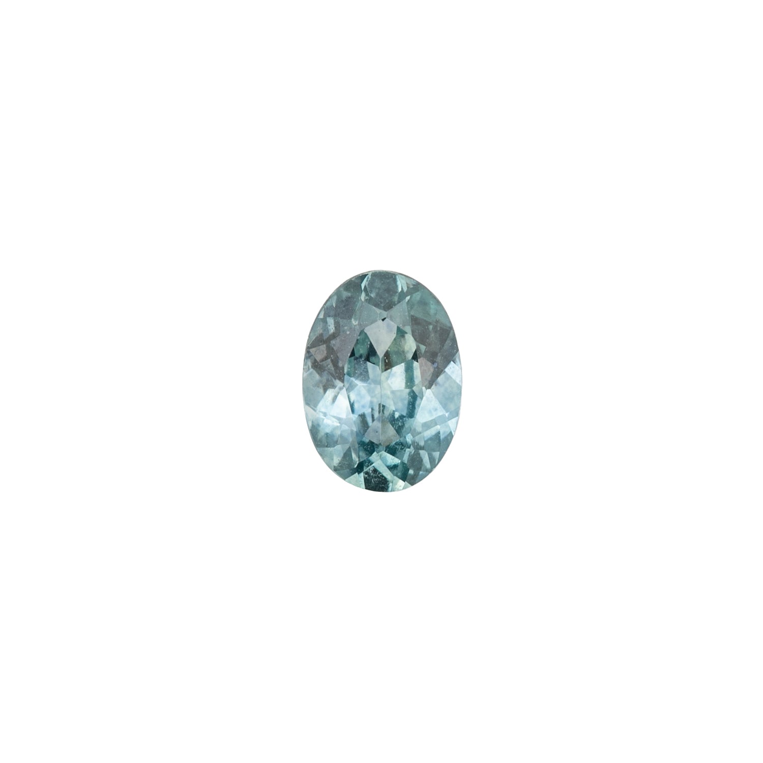 0.9ct オーバルカット ライトブルーサファイア モンタナ産 SO425